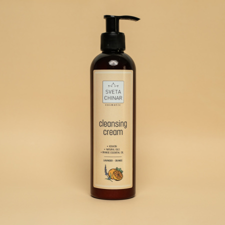 Очищающий крем для волос, кожи головы и тела Апельсин